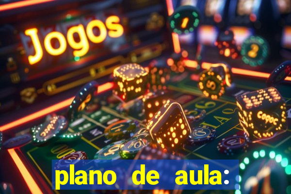 plano de aula: bingo de palavras